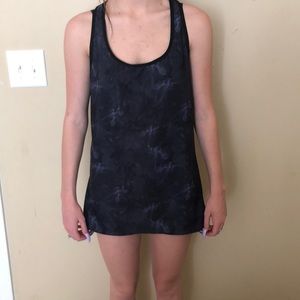 Workout tank top